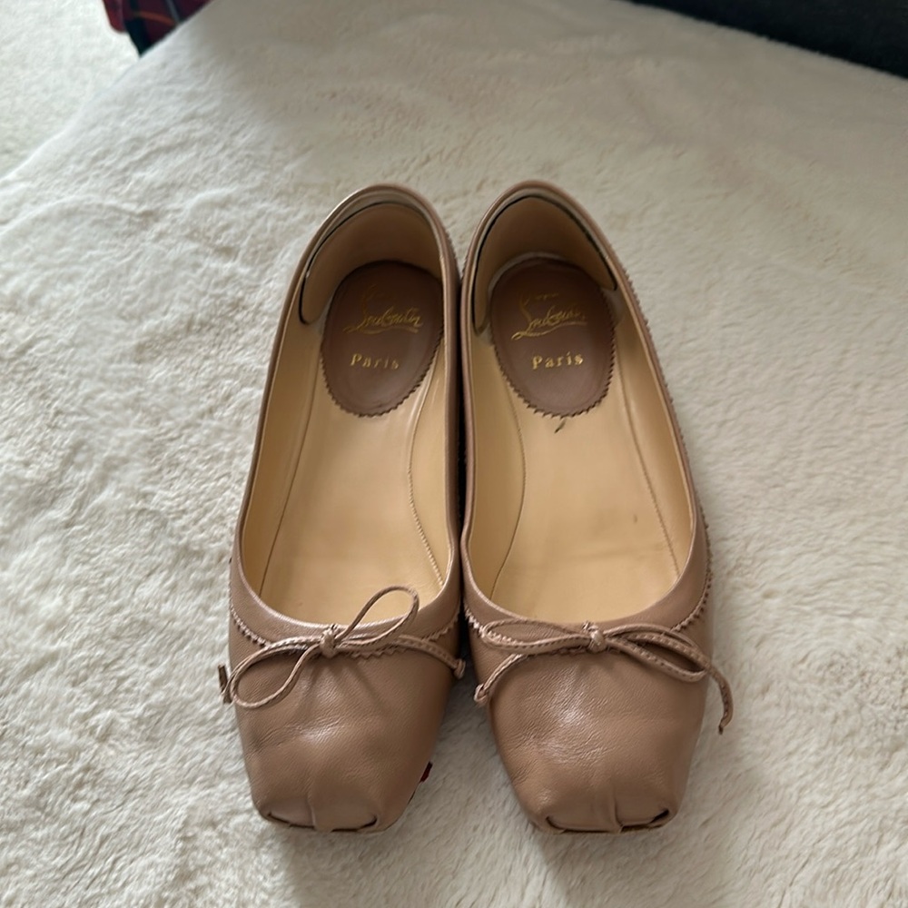 Christian Louboutin Ballet Flats
